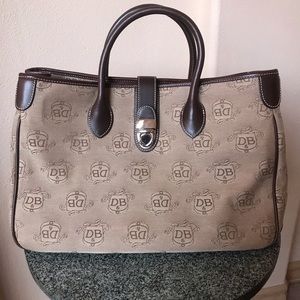 Dooney & Bourke Double Handle Tote
